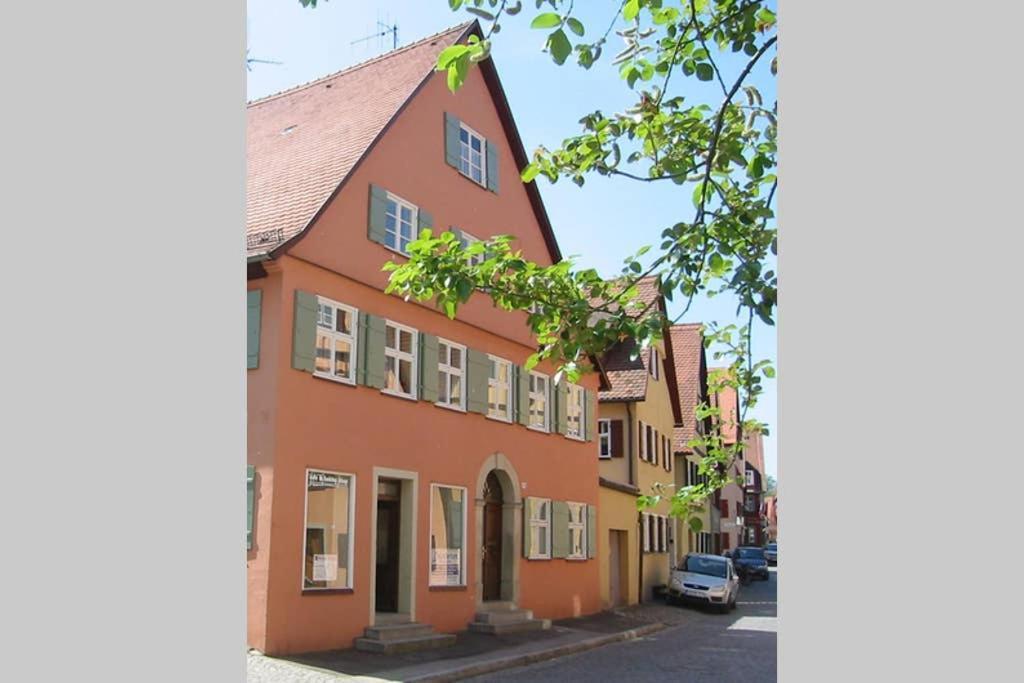Gemuetliche Altstadtwohnung In Dinkelsbühl Exteriör bild