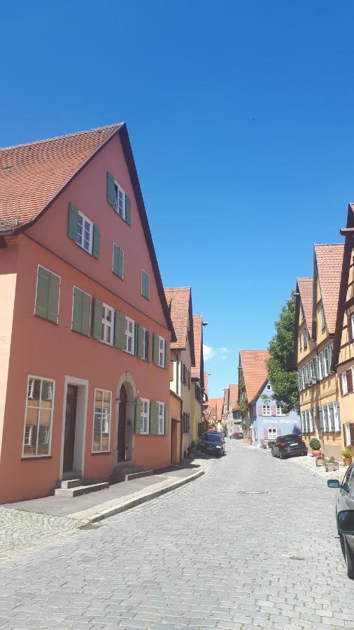 Gemuetliche Altstadtwohnung In Dinkelsbühl Exteriör bild